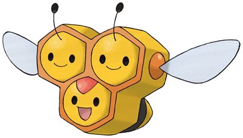 Combee Pokédex .